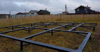 Купить металлические сваи для фундамента в Мичуринск с установкой под ключ цена от 1834 руб